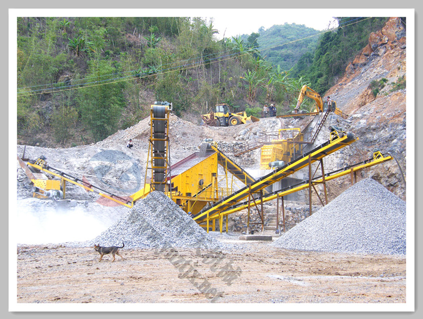 云南臨滄日產(chǎn)1500噸二合一生產(chǎn)線現(xiàn)場