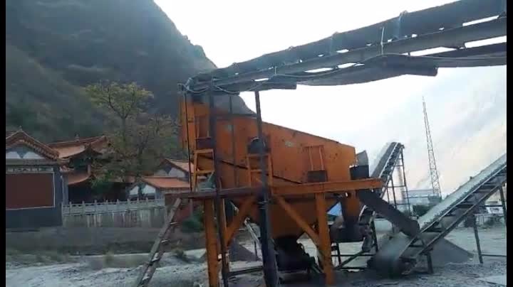 東川任總40型二合一生產(chǎn)現(xiàn)場(chǎng)